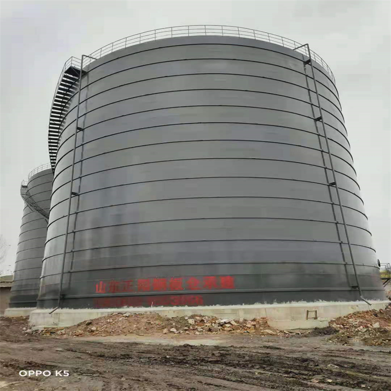 龙湖3万吨大型钢板库