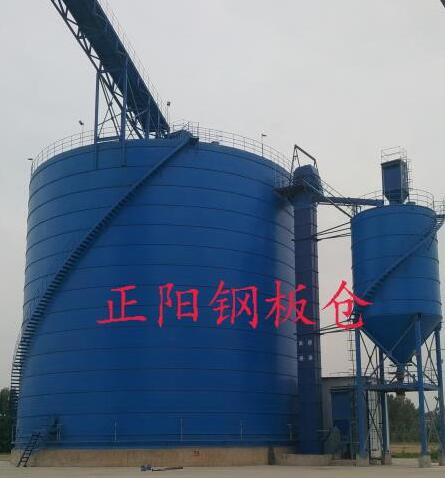 龙湖大型矿粉钢板库